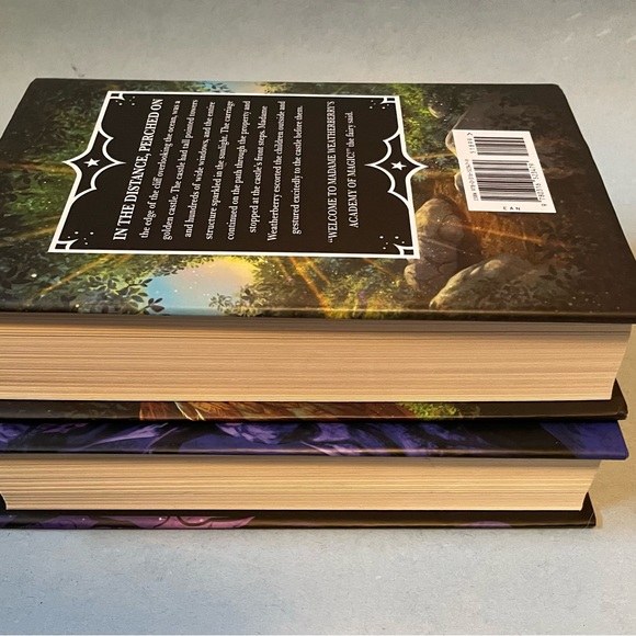 EUC Chris Colfer: A Tale of Witchcraft + A Tale of Magic (Hardcover Set of 2) - Picture 3 of 4